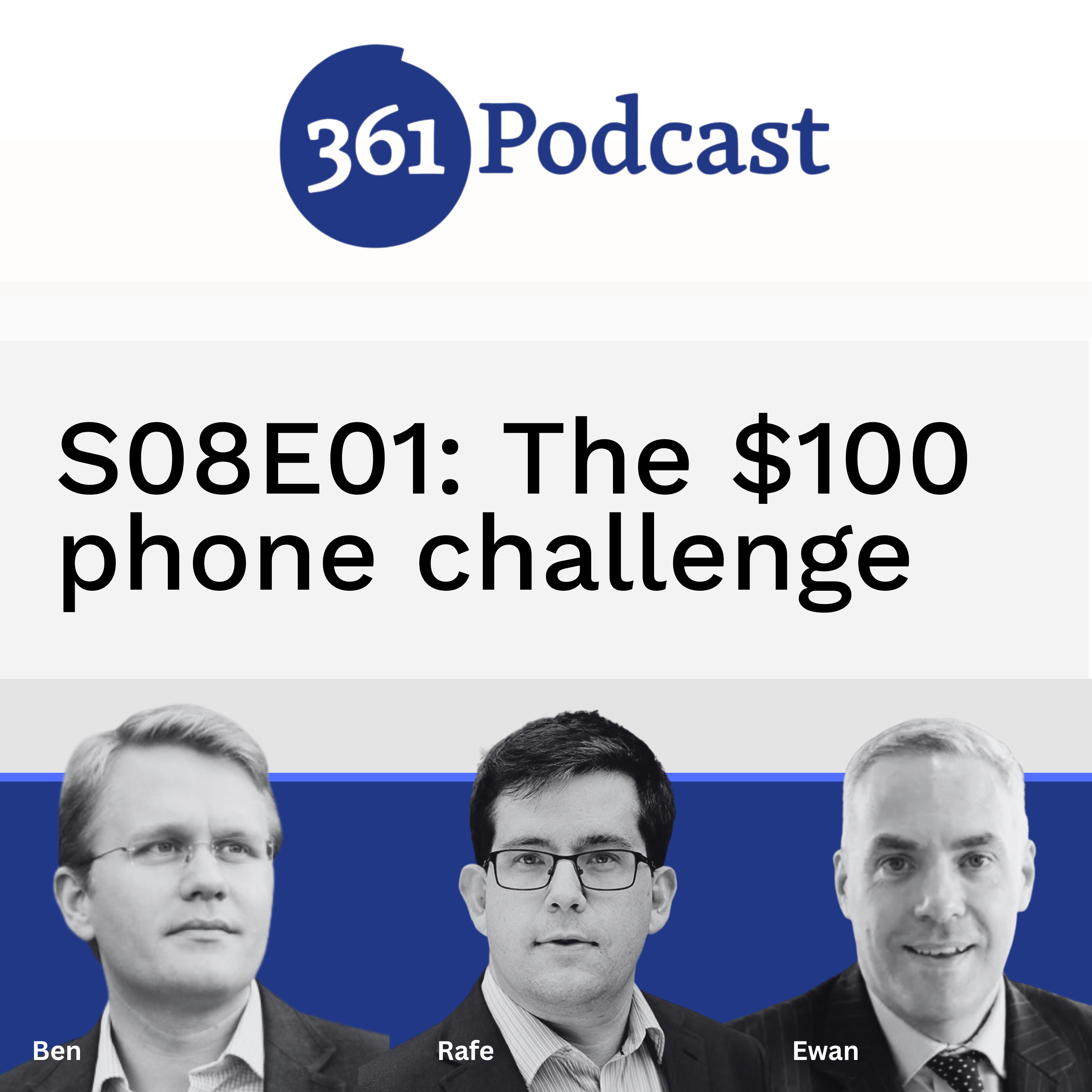 S08E01: The $100 phone challenge