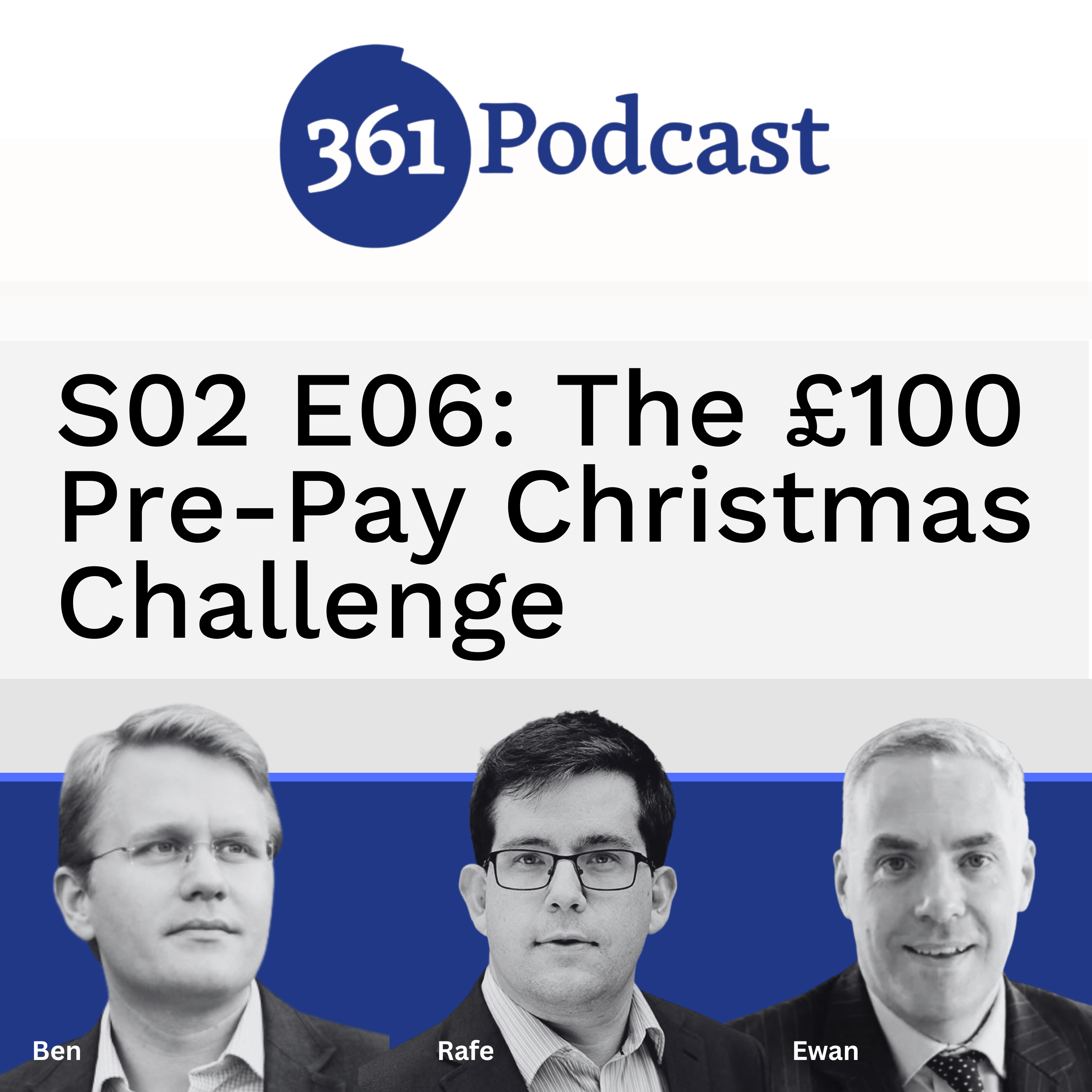 S02 E06: The £100 Pre-Pay Christmas Challenge