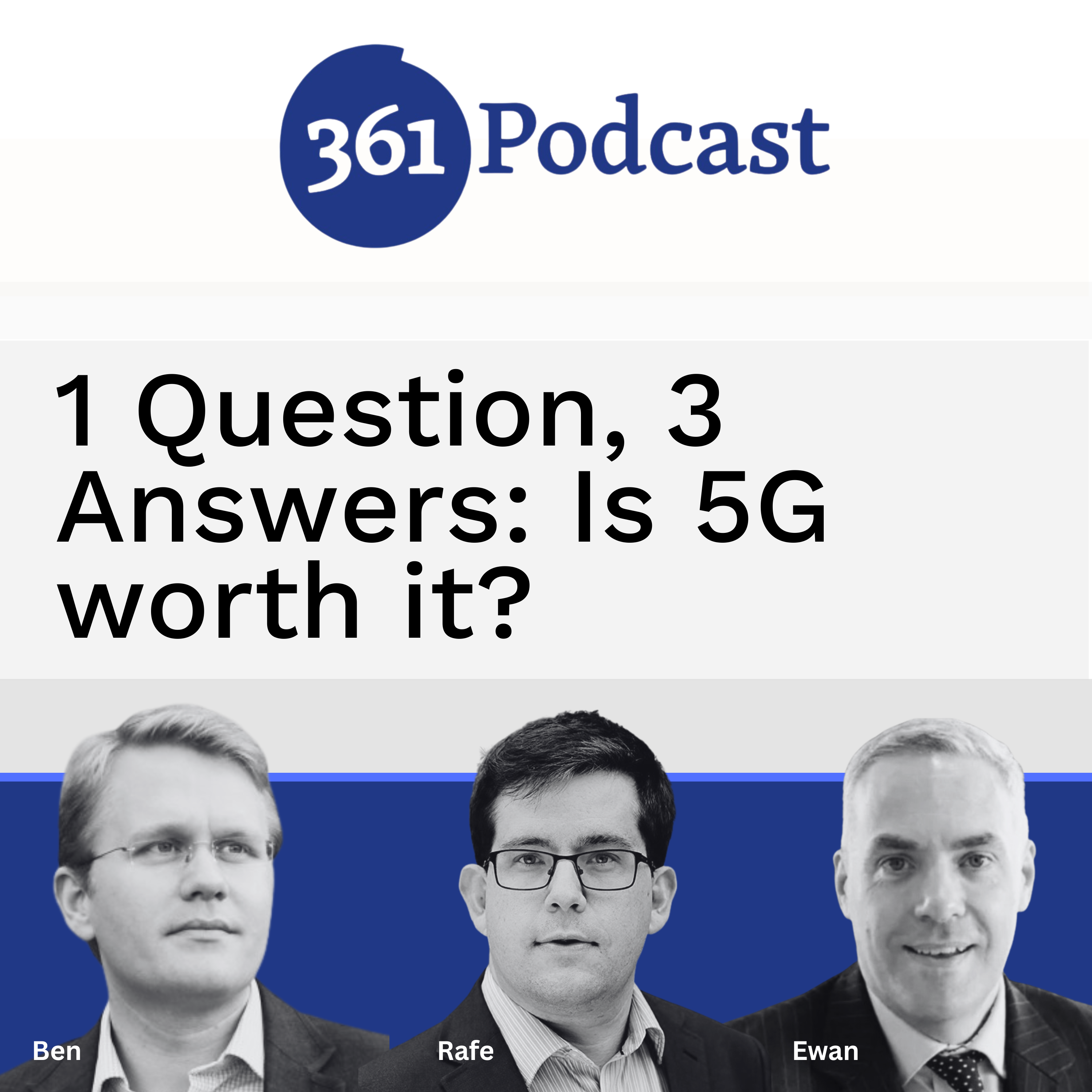 1 Question, 3 Answers: Is 5G worth it? [S19E04]