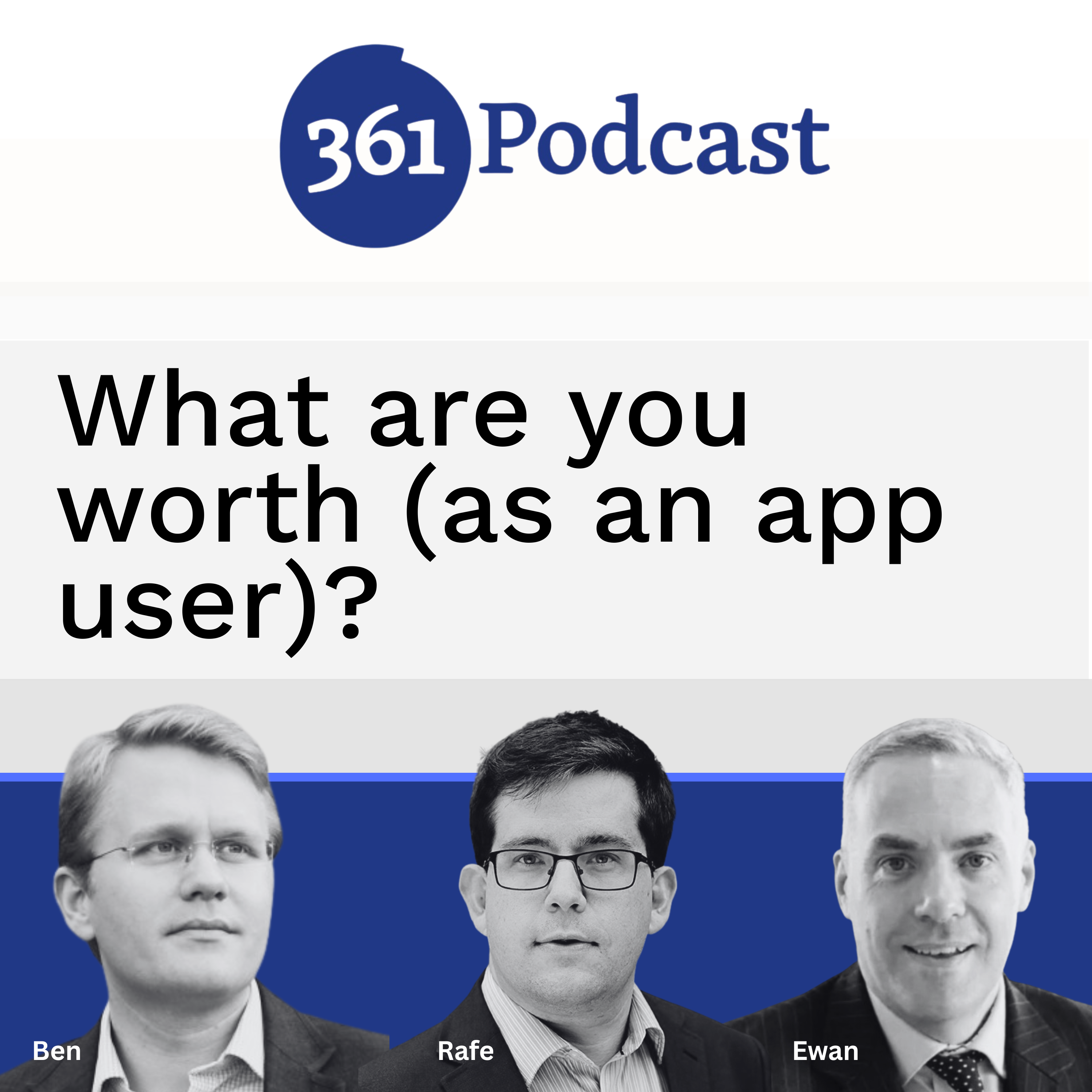 What are you worth (as an app user)? [S12E03]