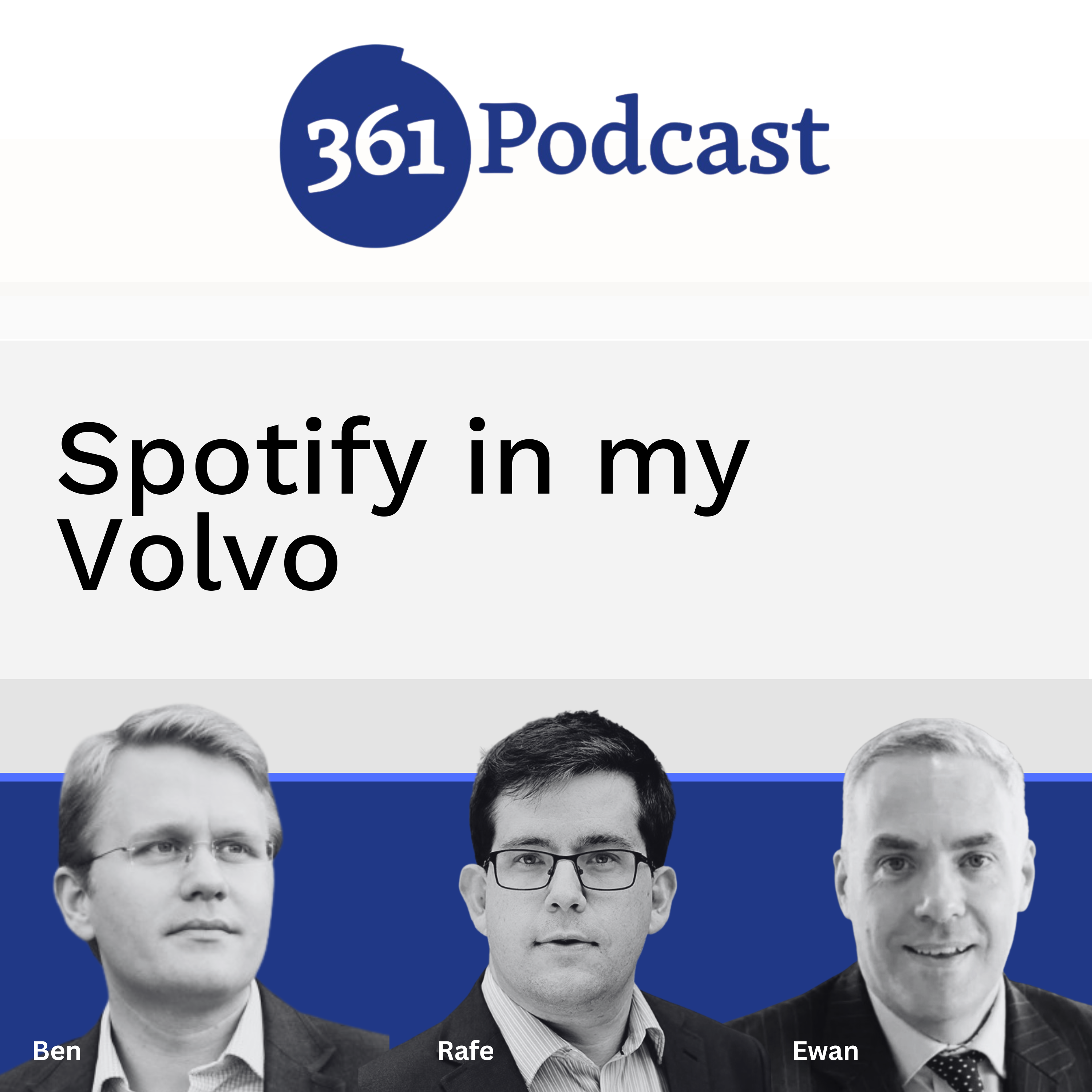Spotify in my Volvo [S11E04]